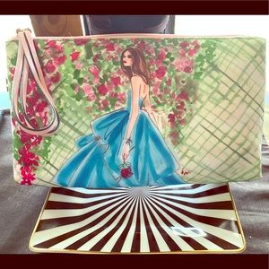 Henri bendel cosmetic case